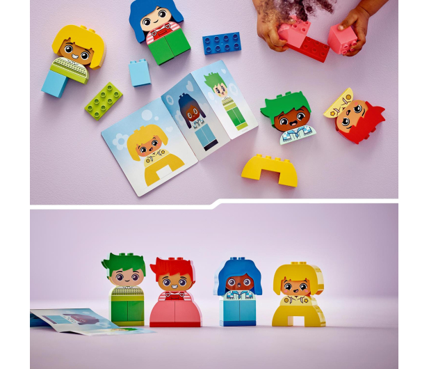 LEGO DUPLO 10415 Moje uczucia i emocje - 1202293 - zdjęcie 5
